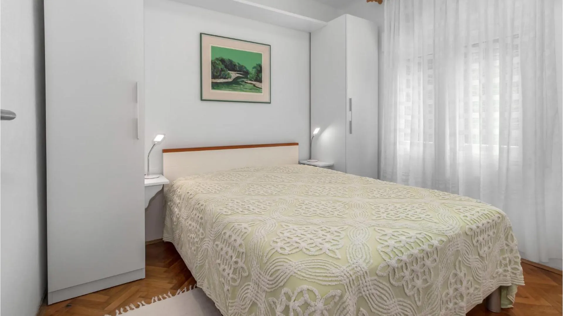 Awesome Apartment In Tribalj With Kitchen