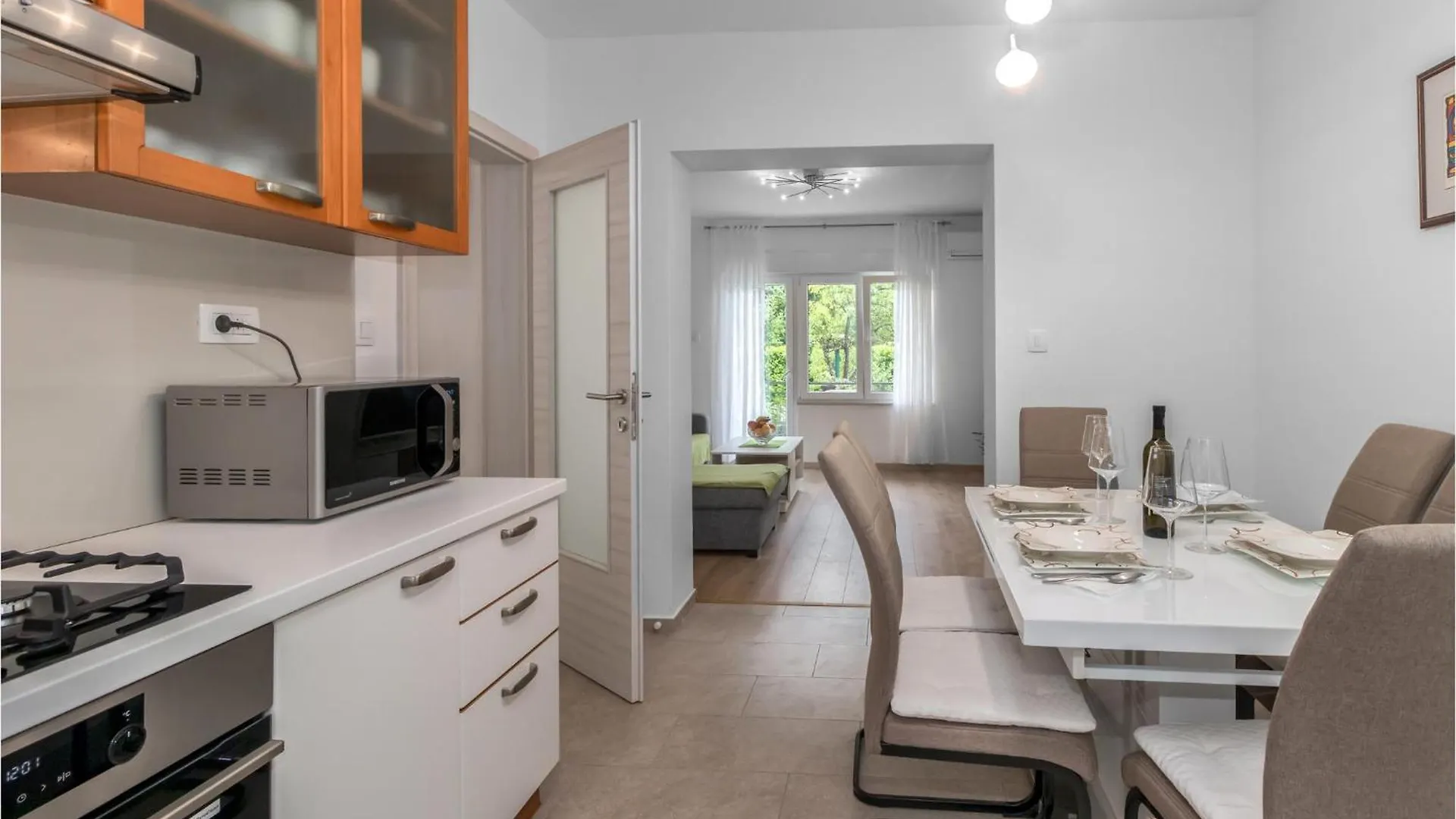 Awesome Apartment In Tribalj With Kitchen Croacia