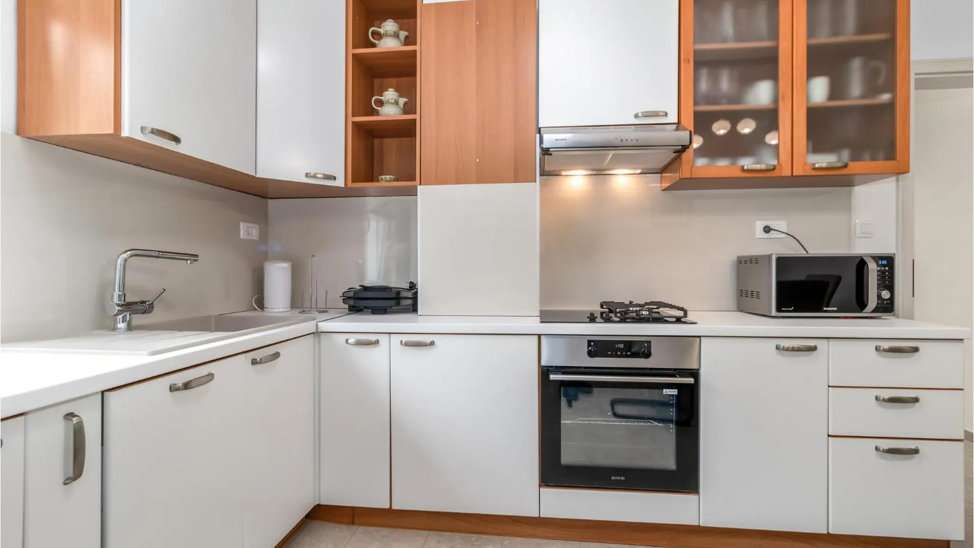 Awesome Apartment In Tribalj With Kitchen